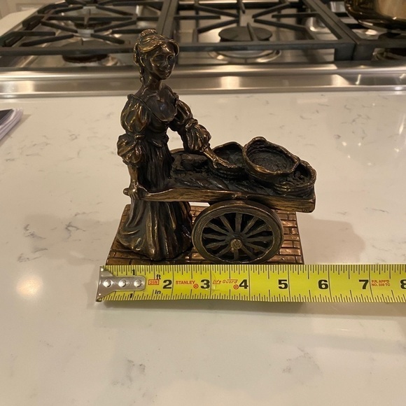 Rynhart Molly Malone "Striving Against Adversity" Small Bronze Sculpture - Picture 9 of 9